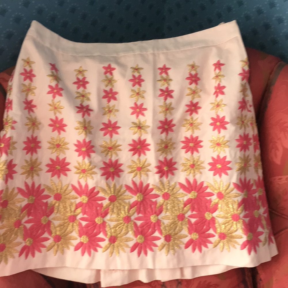 Adorable high end skirt- hits slightly above knee